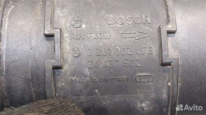 Измеритель потока воздуха Opel Zafira A, 1999