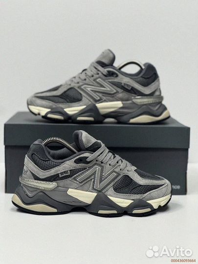 Кроссовки New Balance 9060: стиль и комфорт (37-41)