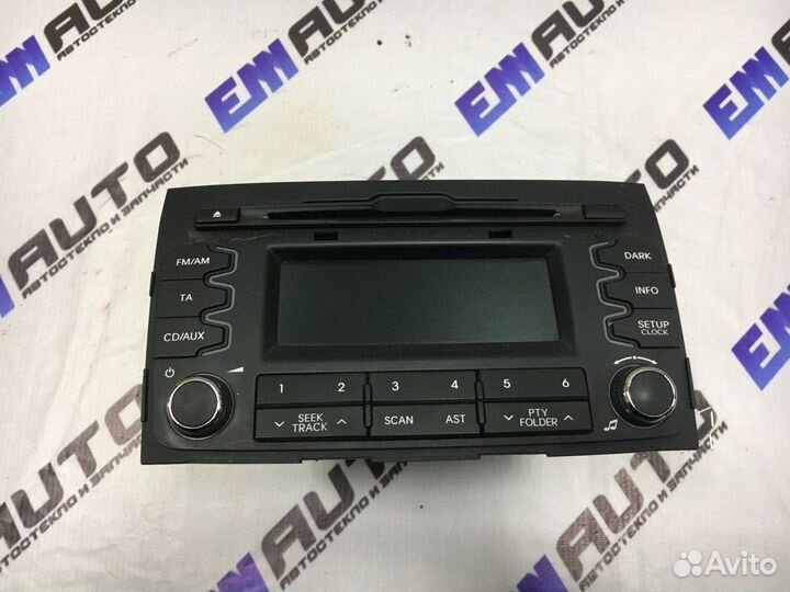 Магнитола Киа Спортейдж 3