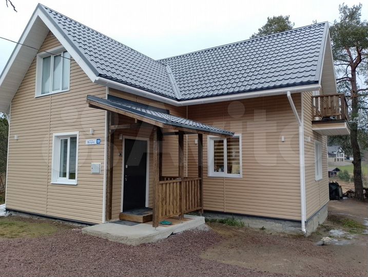 Дом 150 м² на участке 25 сот.