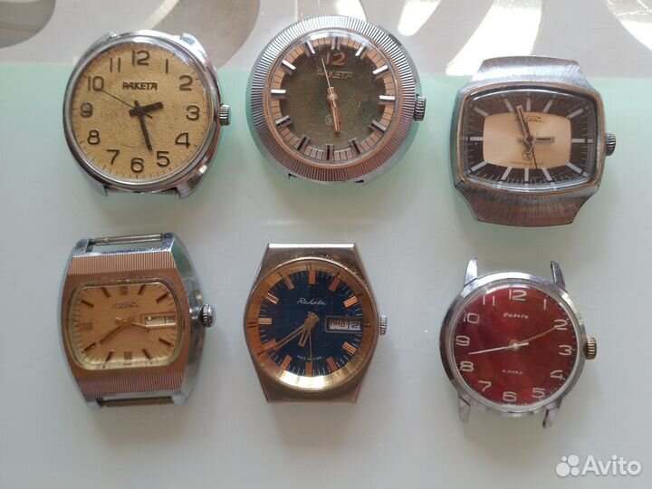 Часы Ракета Слава Восток Победа