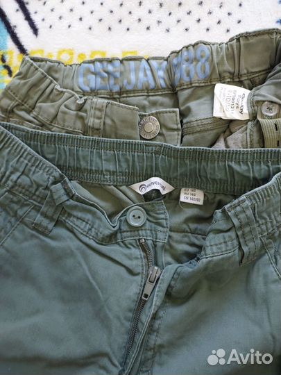 Джинсы на подростка 140