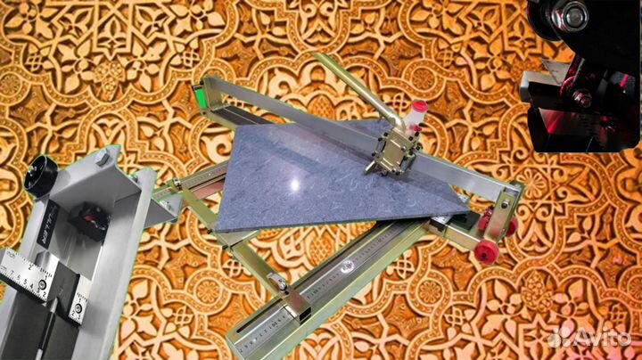 Плиткорeз pучнoй монoрельсовый 1200мм