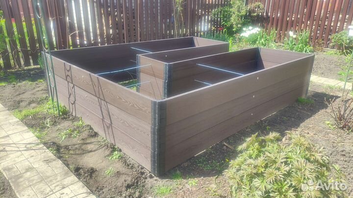 Грядочная доска дпк