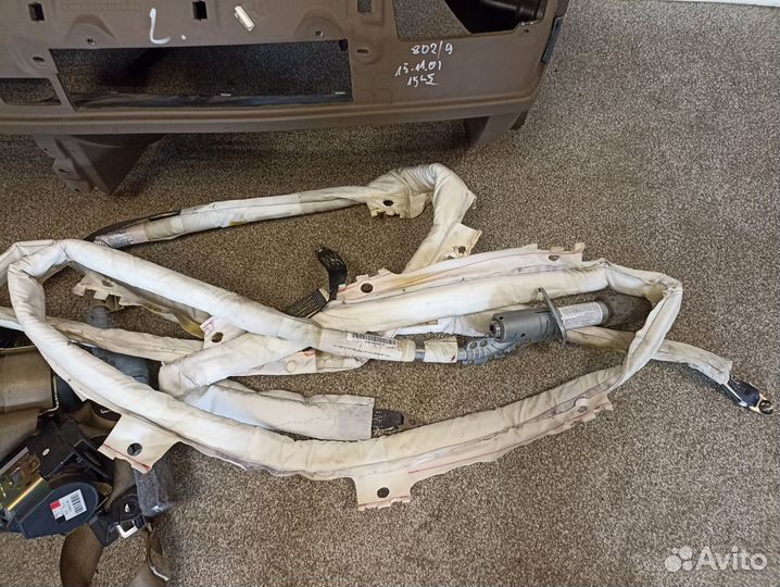 Подушка безопасности, торпедо для BMW 7-serie E65