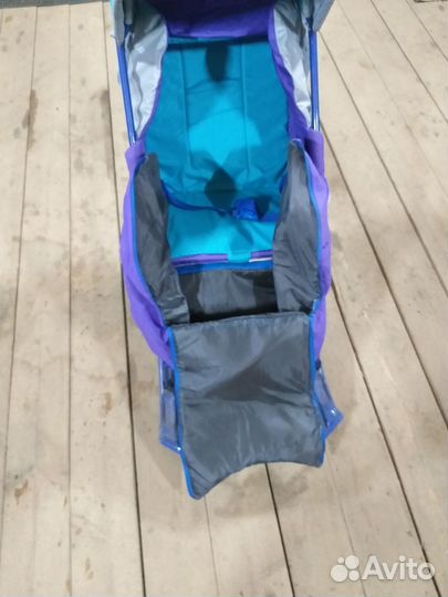 Детские санки коляска