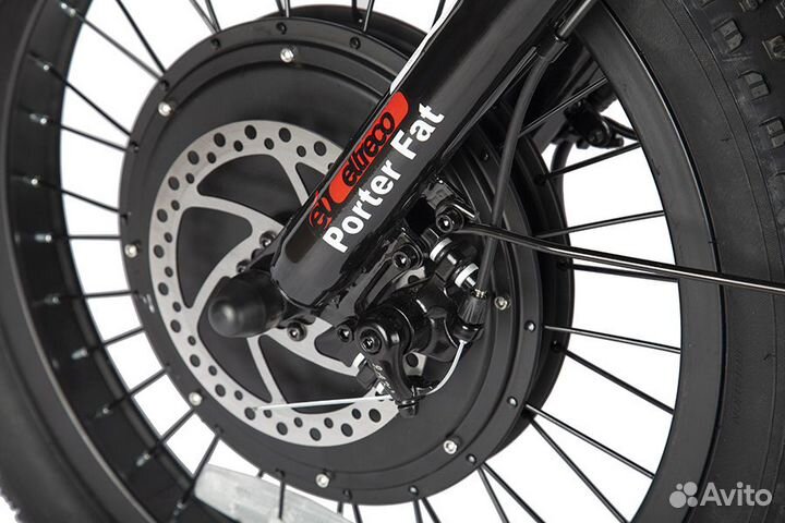 Трицикл Eltreco Porter Fat 500 UP