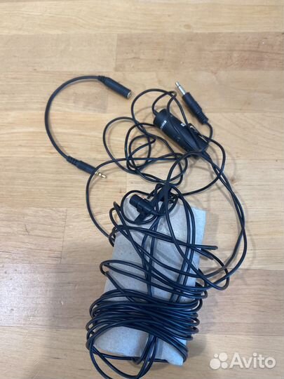 Микрофон петличный Audio Technica ATR3350