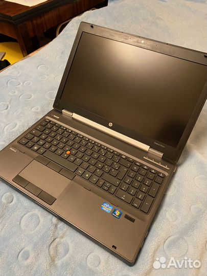 Hp elitebook 8560w i7 2630QM франц. клавиатура