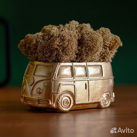 Кашпо из гипса 