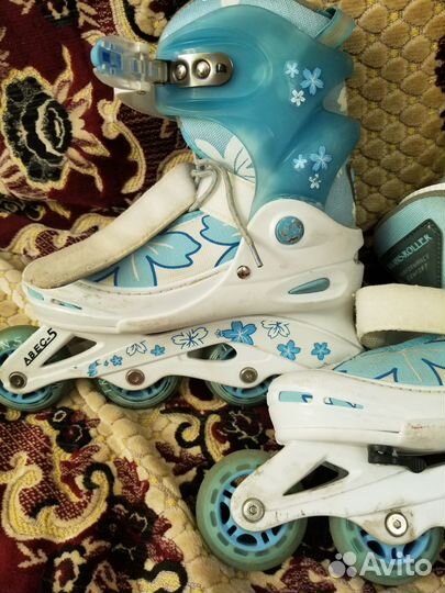 Роликовые коньки детские