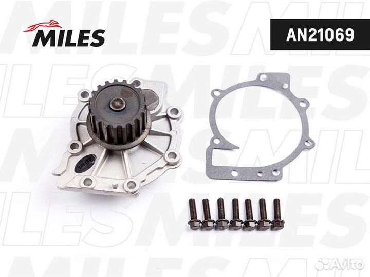 Miles AN21069 Насос водяной volvo S80/V70/XC90 2.4