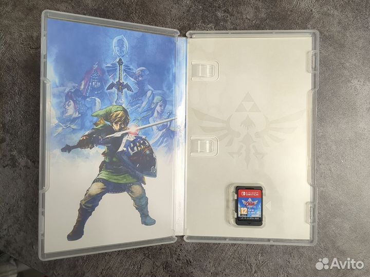 The legend of zelda skyward sword hd