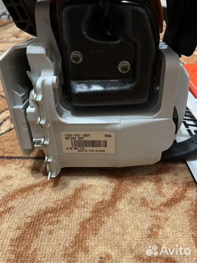 Бензопила stihl ms 250 новая