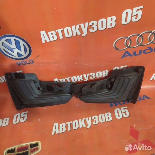 Заглушки птф на Киа Рио дорестайлинг