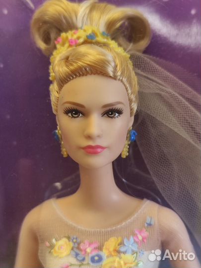 Disney Barbie Cinderella 2014г. Барби Золушка