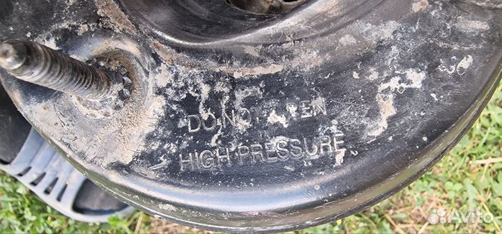 Мерседес s221 Пневмобалон