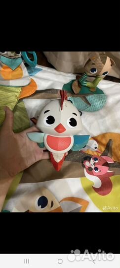 Развивающий коврик