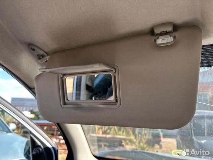 Козырек солнцезащитный Ford Fusion хетчбек 1.4