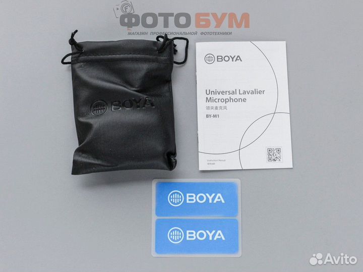 Микрофон-петличка Boya BY-M1 (новый)