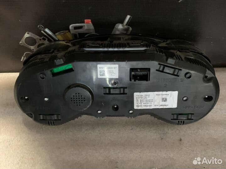 Ford focus 3 щиток приборов