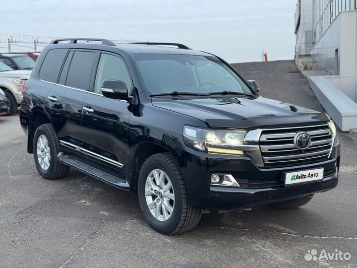 Toyota Land Cruiser 4.5 AT, 2018, 80 405 км