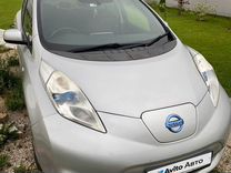 Nissan Leaf AT, 2012, 132 000 км, с пробегом, цена 1 049 000 руб.