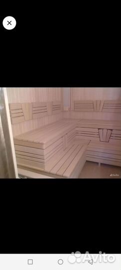 Внутренняя отделка бани, сауны