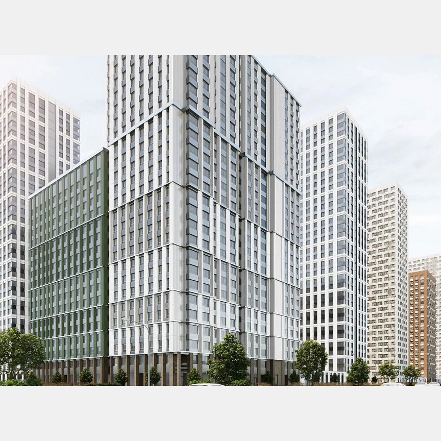 3-к. квартира, 63 м², 12/32 эт.