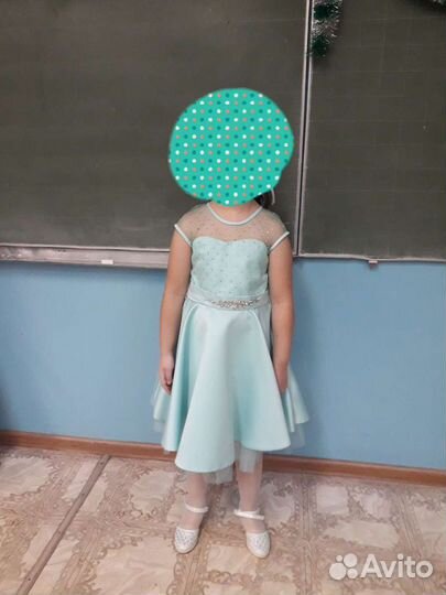 Платье на девочку