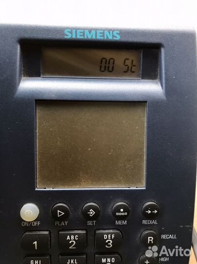 Siemens телефоны стационарные