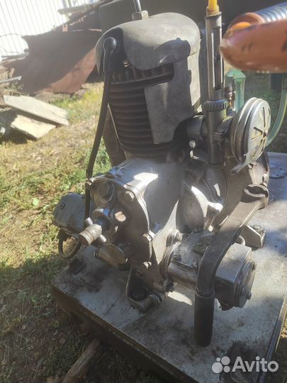 Двигатель 2сд