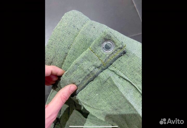 Теплая штора в гараж