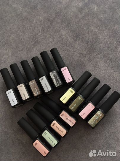 Гель лак rock nail