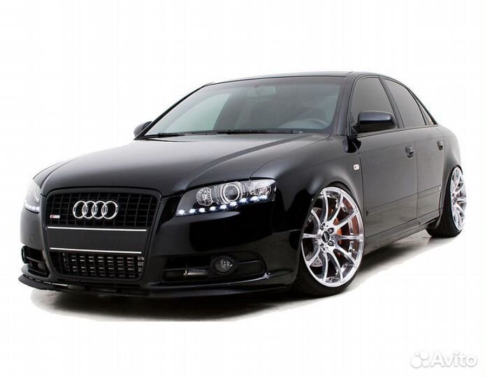 Прошивка Евро 2 Audi A4 B7