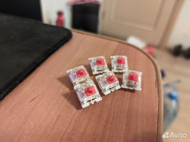 Переключатели/Свитчи Gateron G Pro Red 97шт