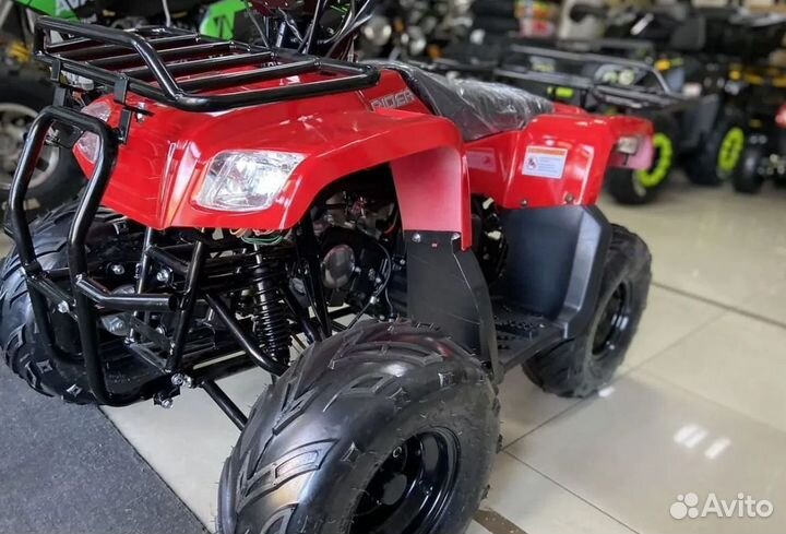 Квадроцикл Motoland Rider 110 красный