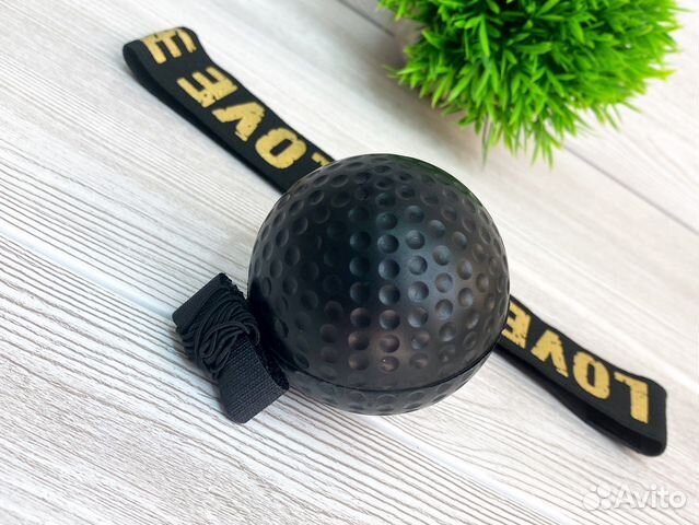 Тренажёр для бокса на резинке