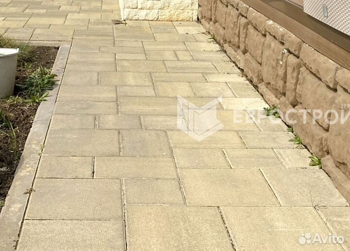 Тротуарная плитка с доставкой и укладкой