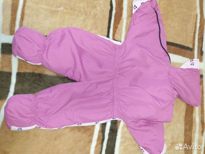 Комбинезон демисезонный 80 86