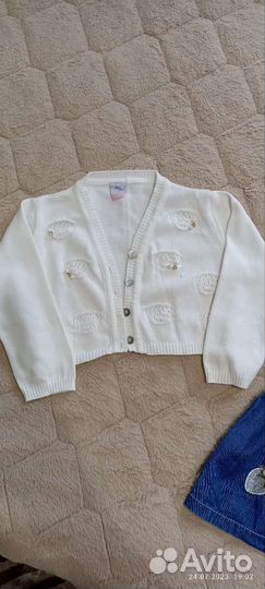 Платье для девочки новое