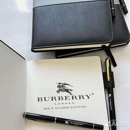 Burberry блокнот