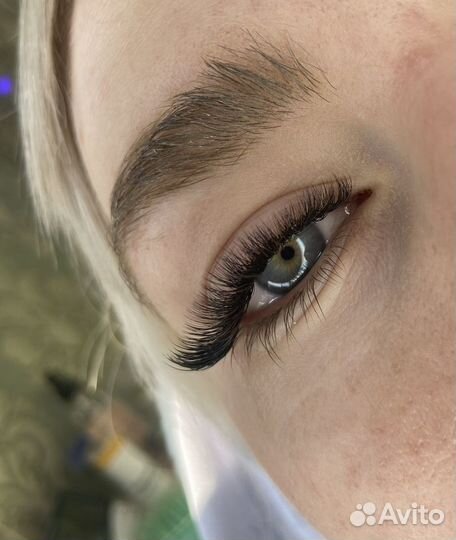 Наращивание ресниц