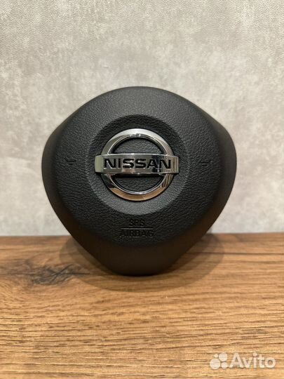 Подушка безопасности водителя на nissan serena 201