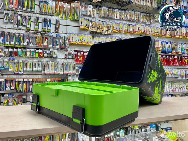 Ящик рыболовный зимний Helios