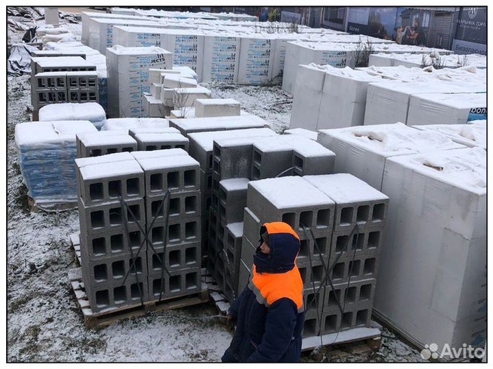 Газобетонные блоки, пеноблоки Bonolit