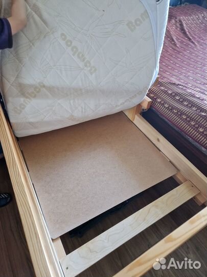 Кровать софа из массива дерева Vita Mia Korsar