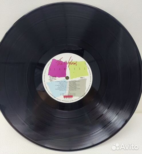 Disco:The Nylons - Seamless LP 84 JPN EX