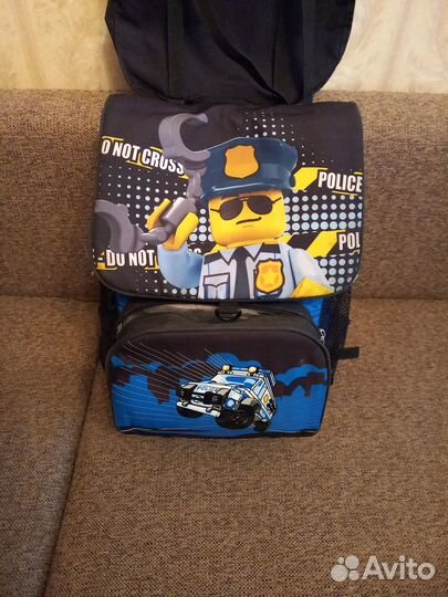 Ранец школьный для мальчика lego