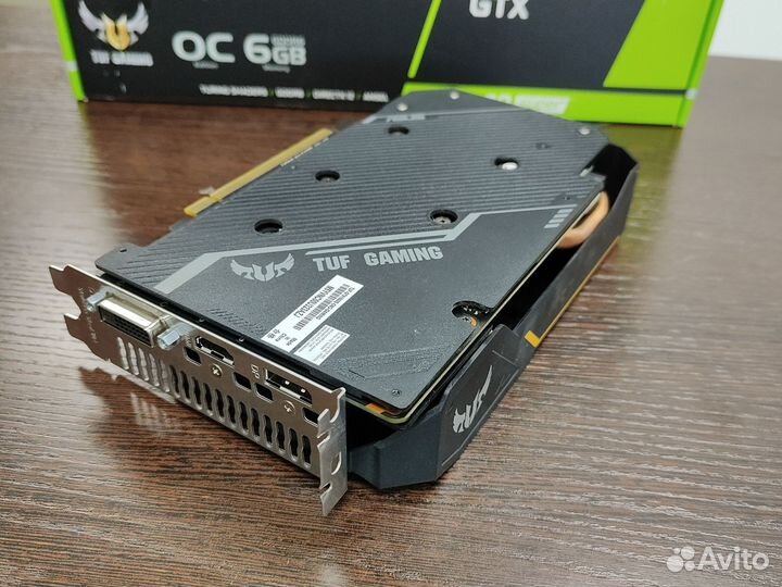 Asus Tuf gaming 1660 Super 6 Gb